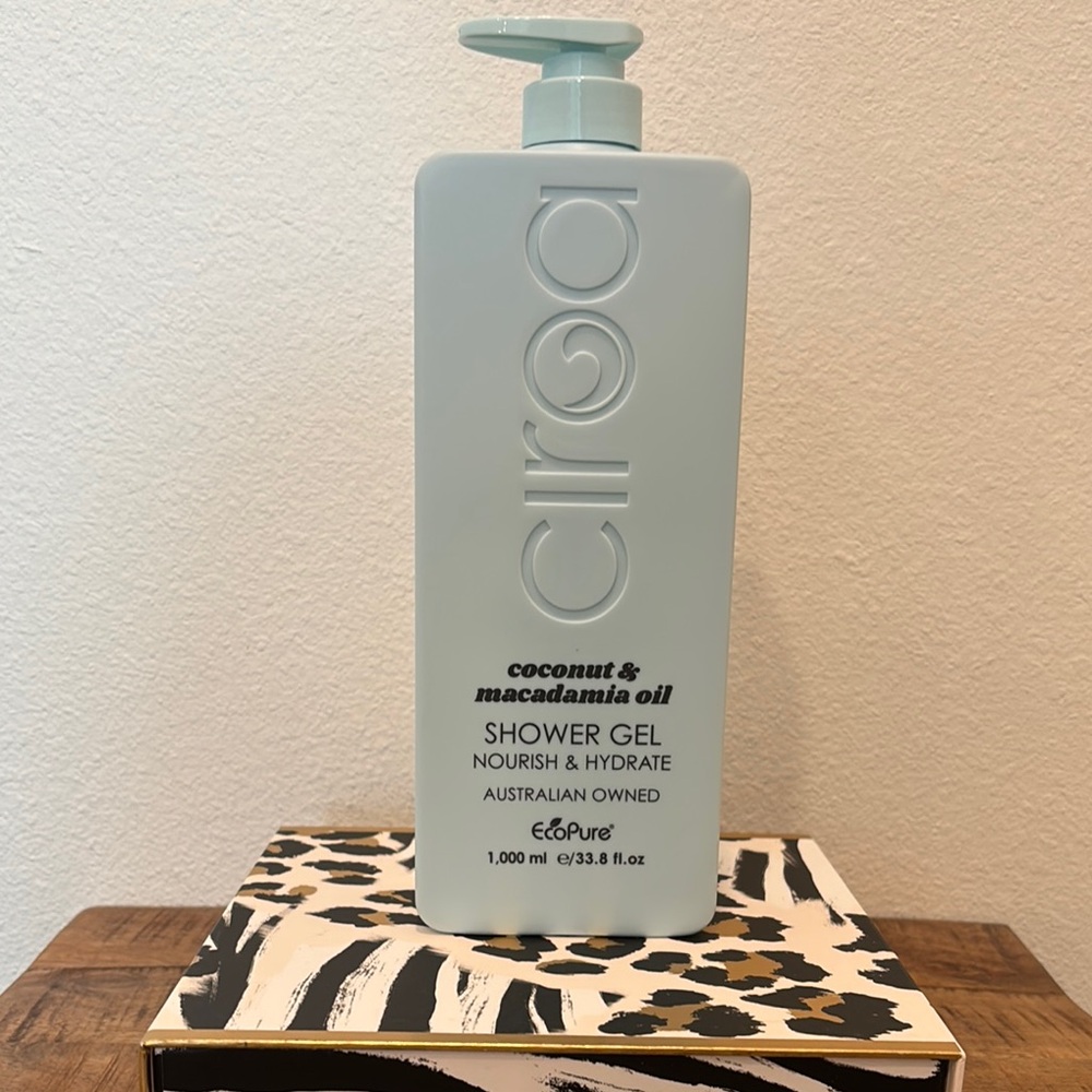 Ciroa Coconut & Macadamia Oil Shower Gel